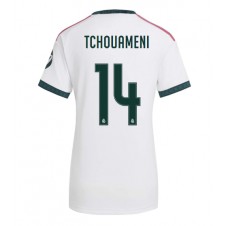 Real Madrid Aurelien Tchouameni #14 Hemmatröja Dam 2026-27 Korta ärmar